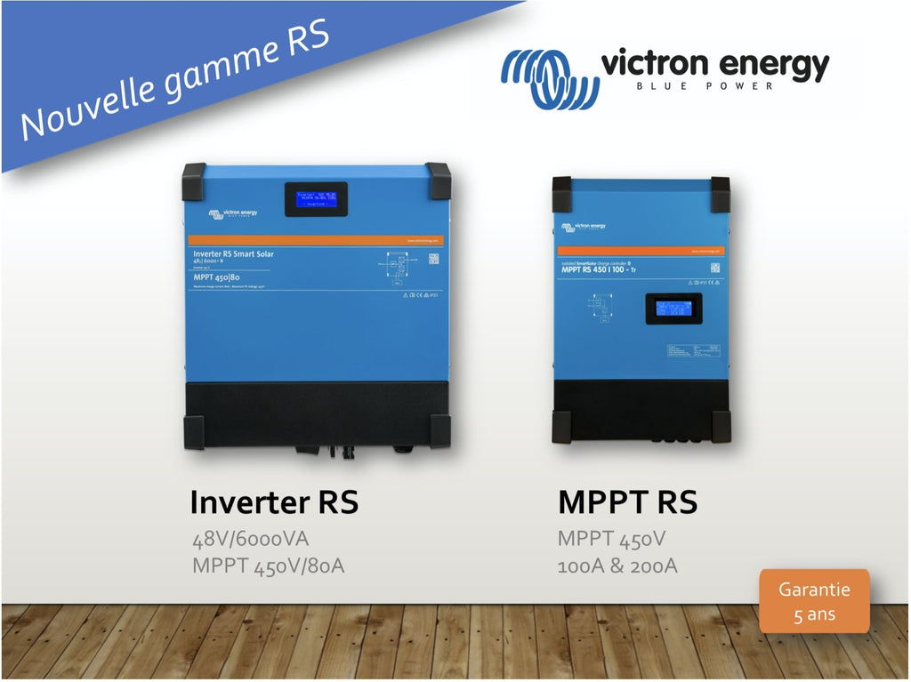 COURS EN LIGNE GRATUIT: Victron nouvelle gamme RS