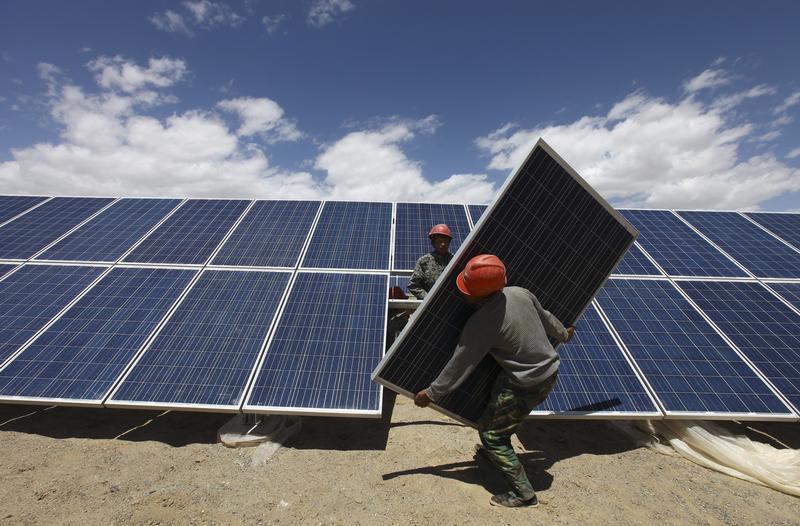 Energie solaire au senegal