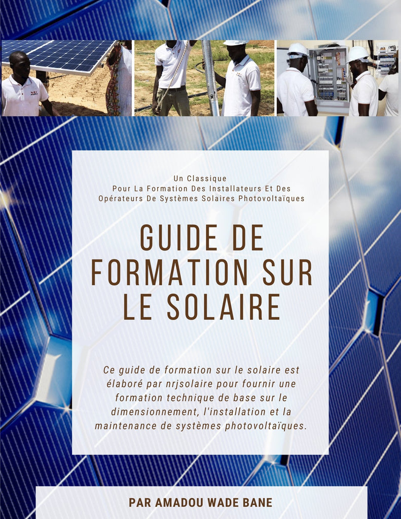 Guide de formation sur le solaire