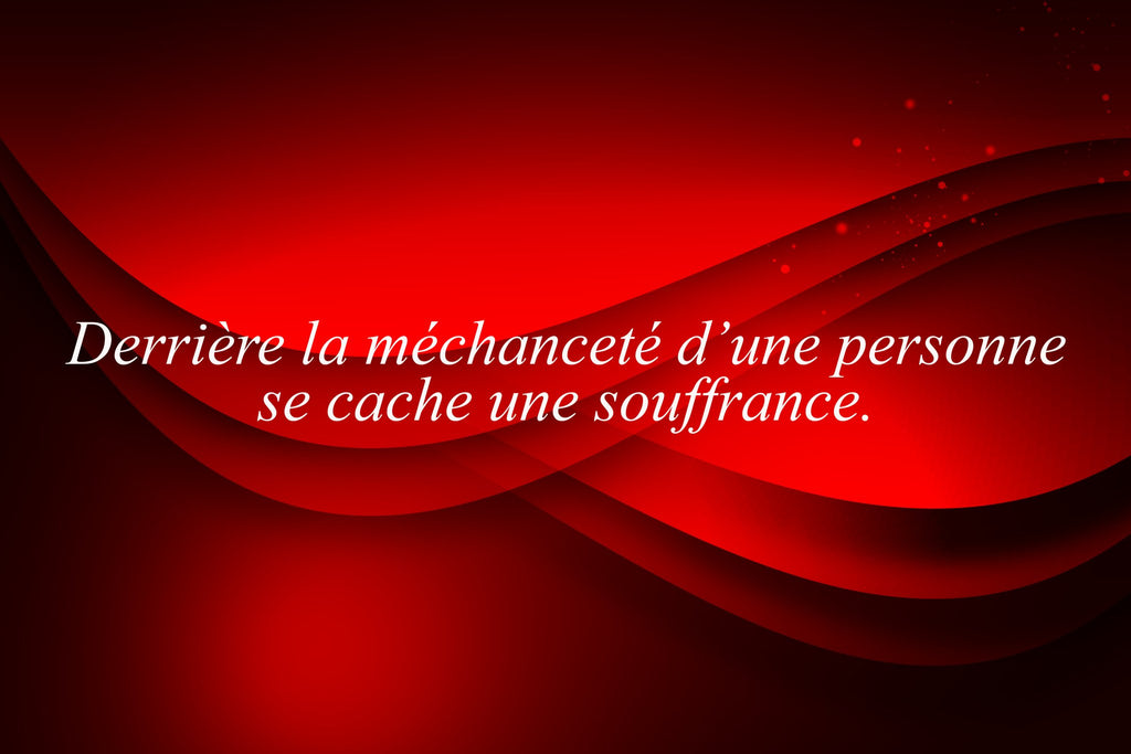 Pourquoi certaines personnes sont-elles méchantes ?